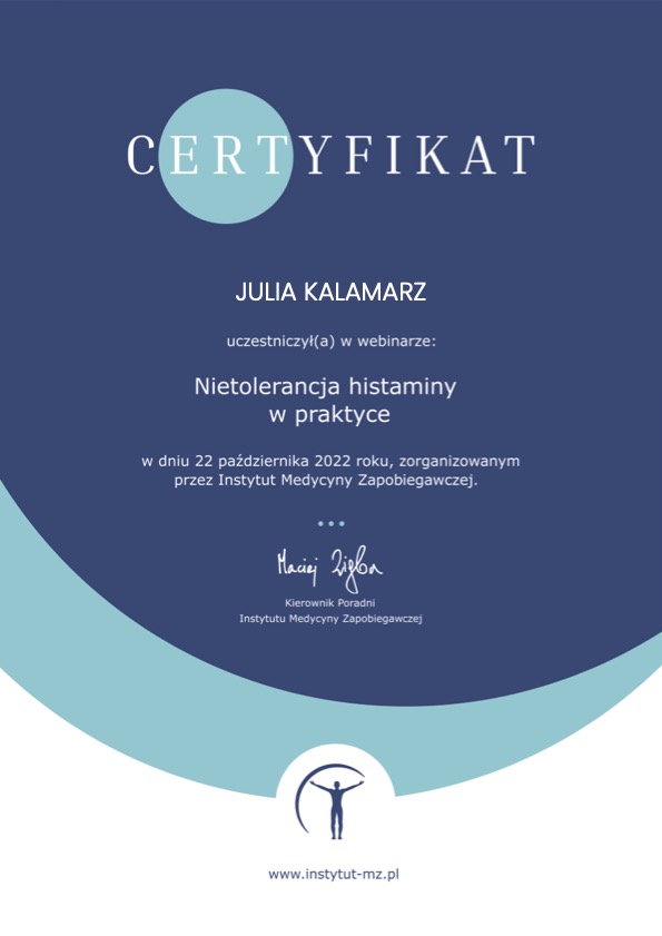 HistamineIntolerance