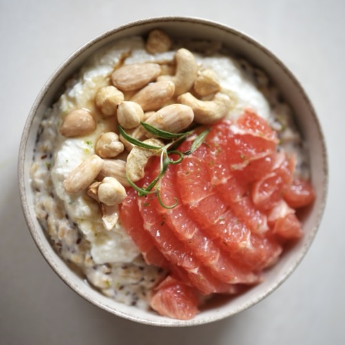 OatmealWithGrapefruit